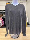 Johnston & Murphy Size S Gray Sweatshirt