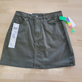 TINSELTOWN Size 3 Green New Skirt