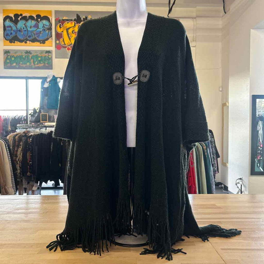 Style & Co Women's Cozy Bordered Textured Wrap