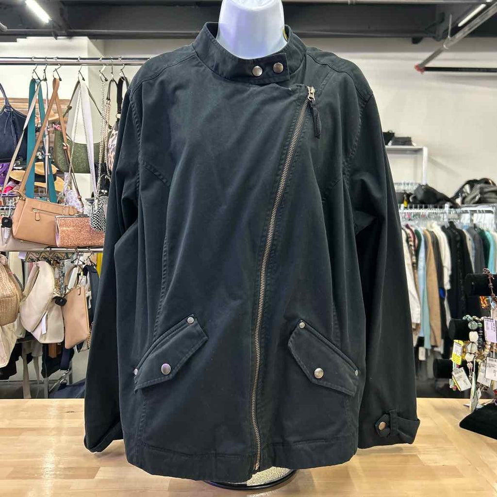 Westbound Size 22W Black Jacket