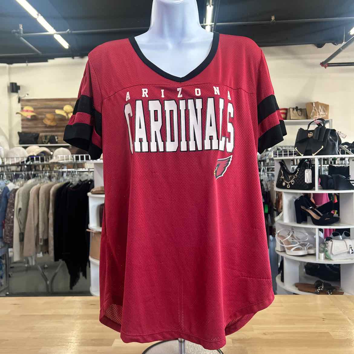 NFL Size L Red Jersey