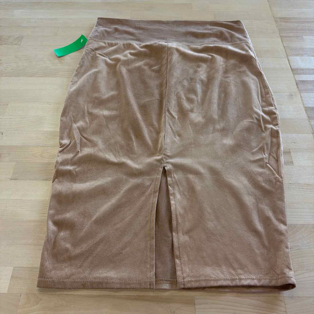 Derek Heart Size L Brown Preloved Skirt