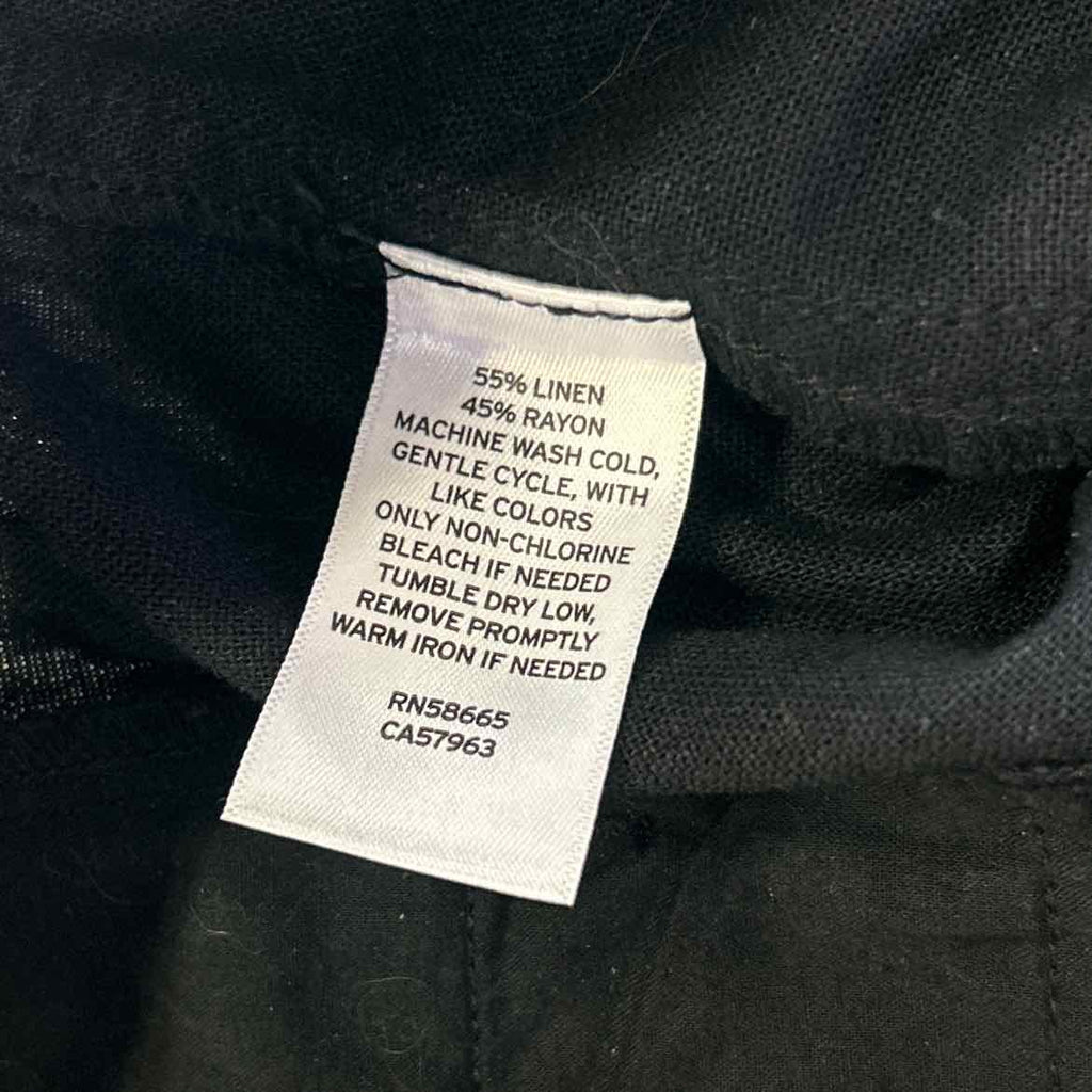 caslon Size XS Black Preloved Pants