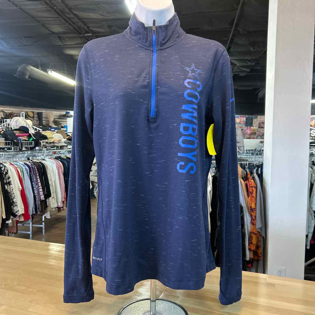 NFL Size M Blue Preloved Athletic Jacket