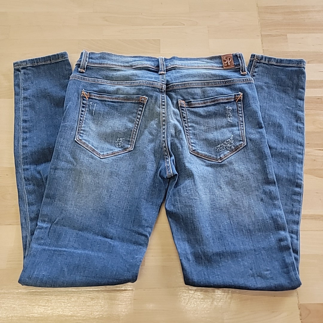 Sneak Peak Size 3 Blue Jeans