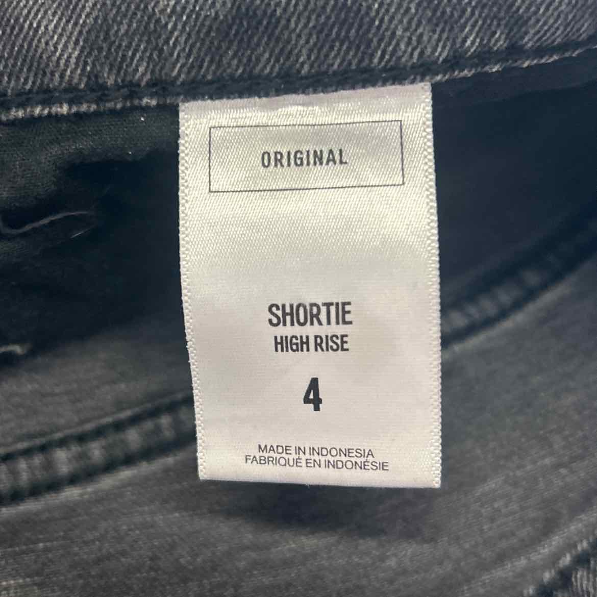 Express Women Size 4 Black Preloved Shorts