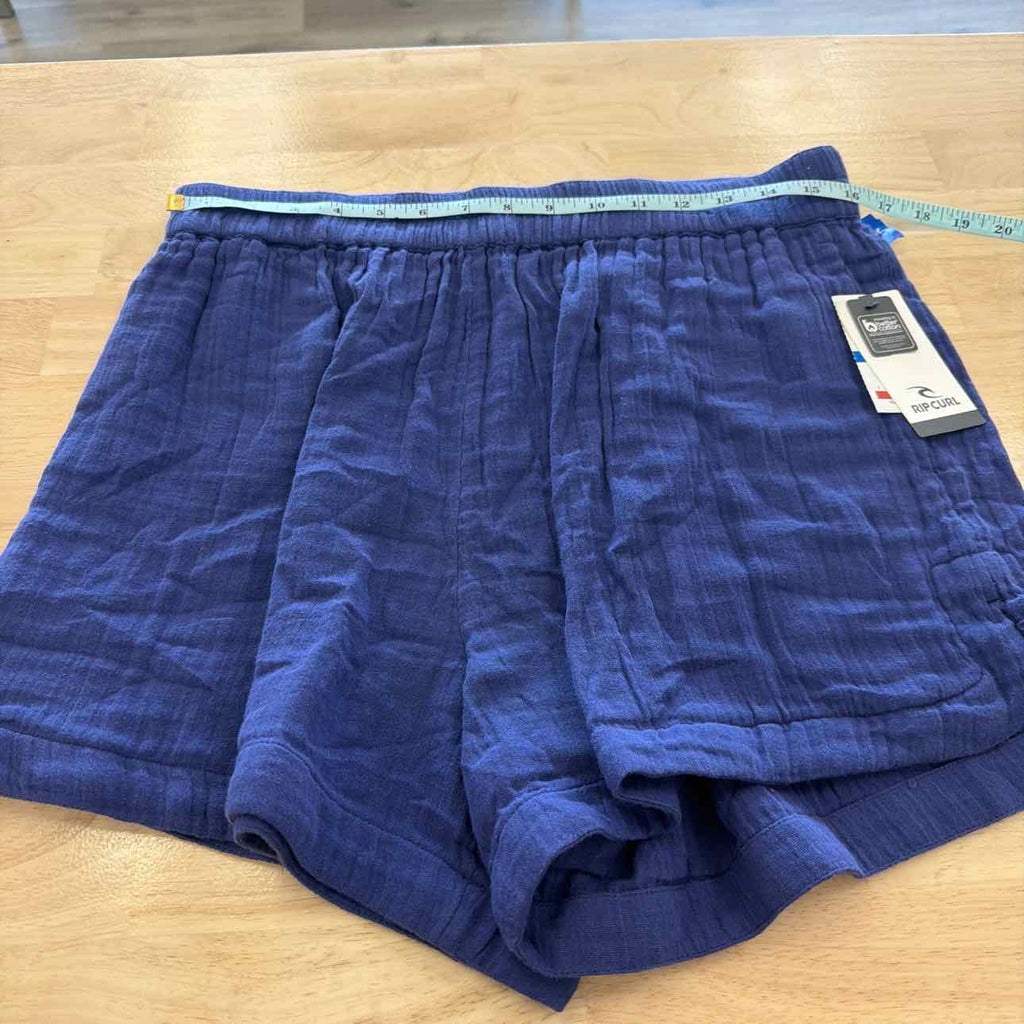 Ripcurl Women Size XL Blue New Shorts