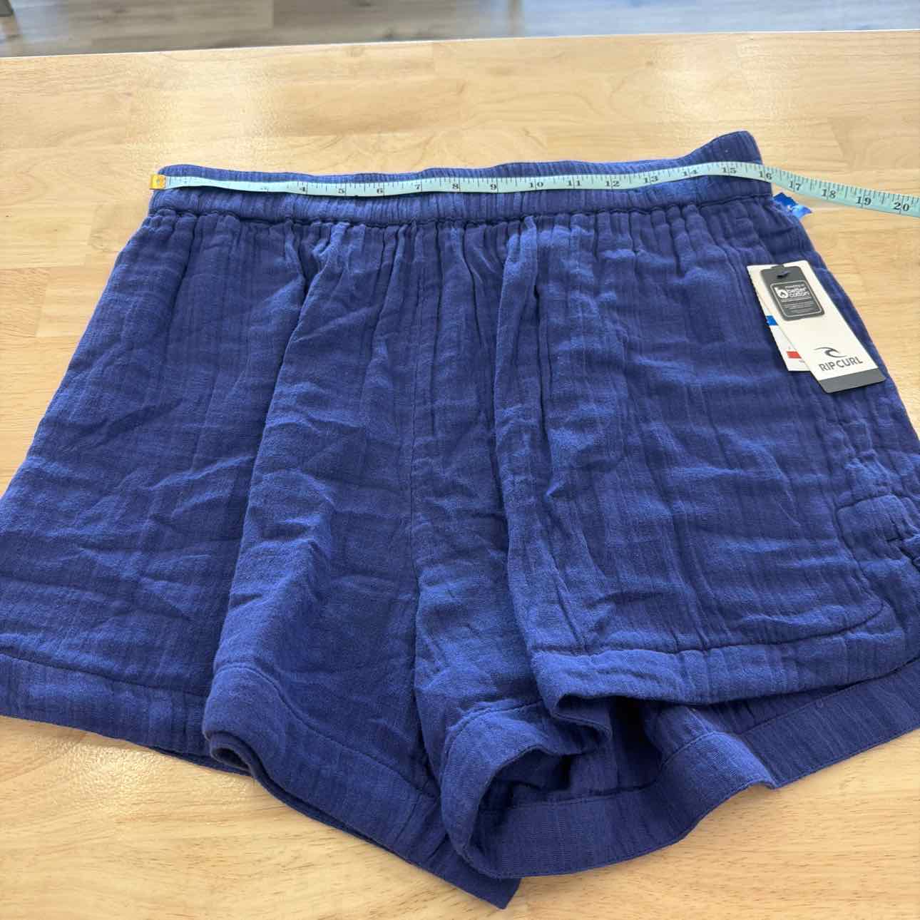 Ripcurl Women Size XL Blue New Shorts