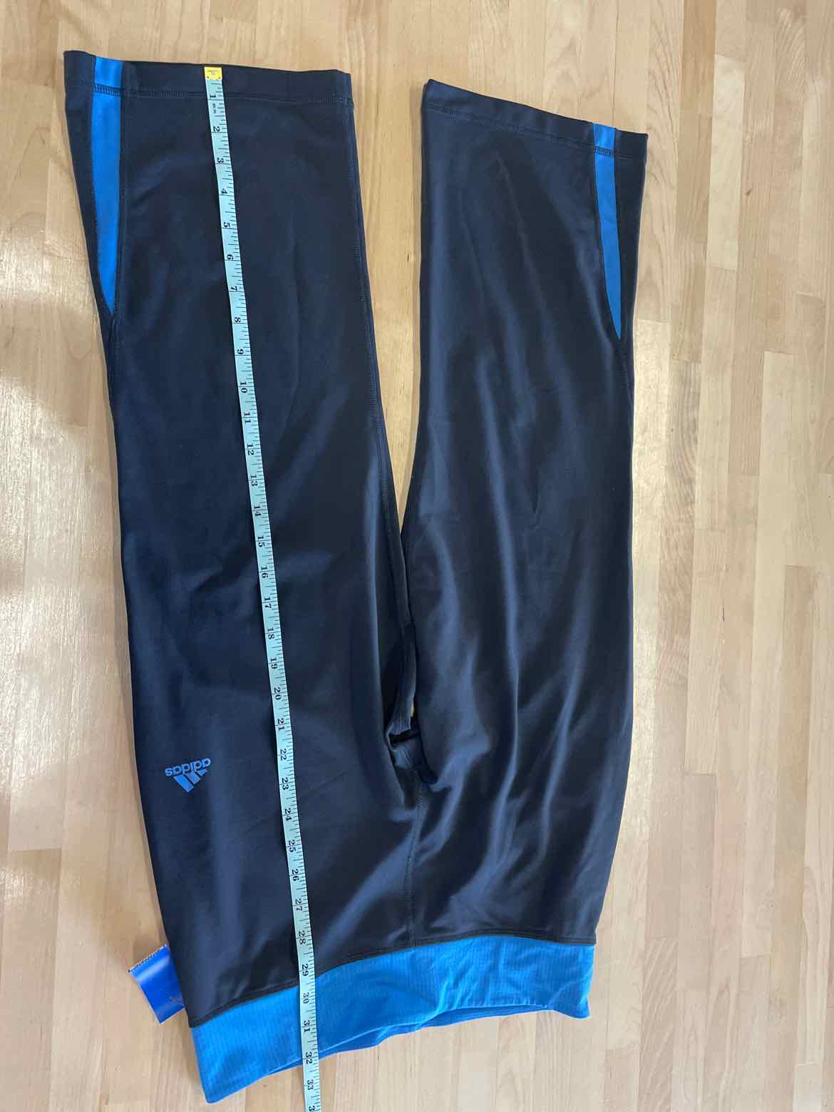 Adidas Size M Black Athletic Pants