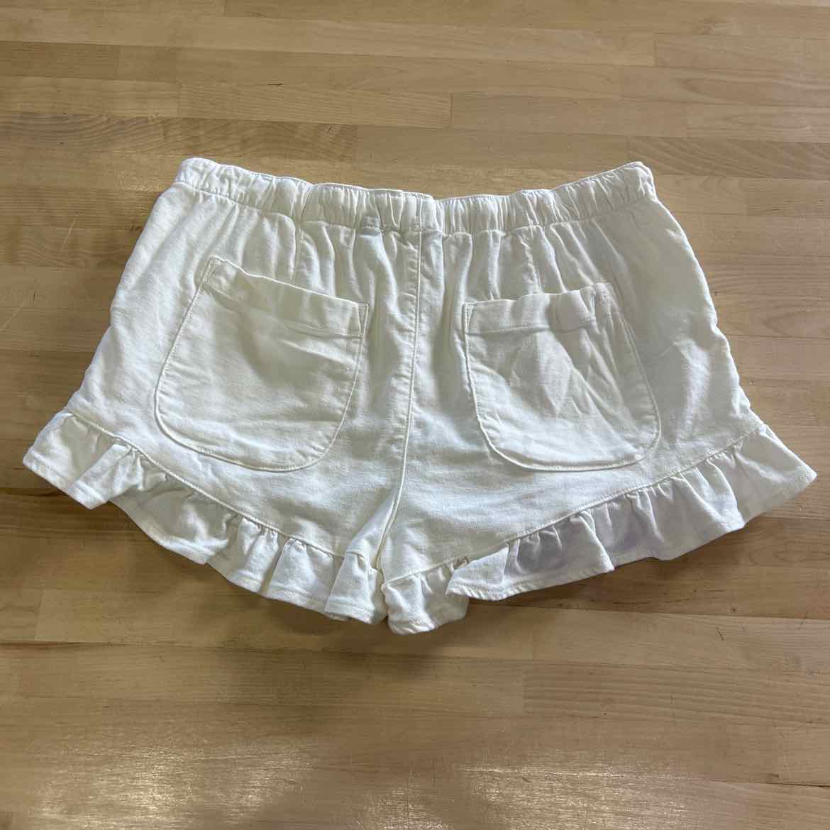 American Eagle Women Size S White Preloved Shorts