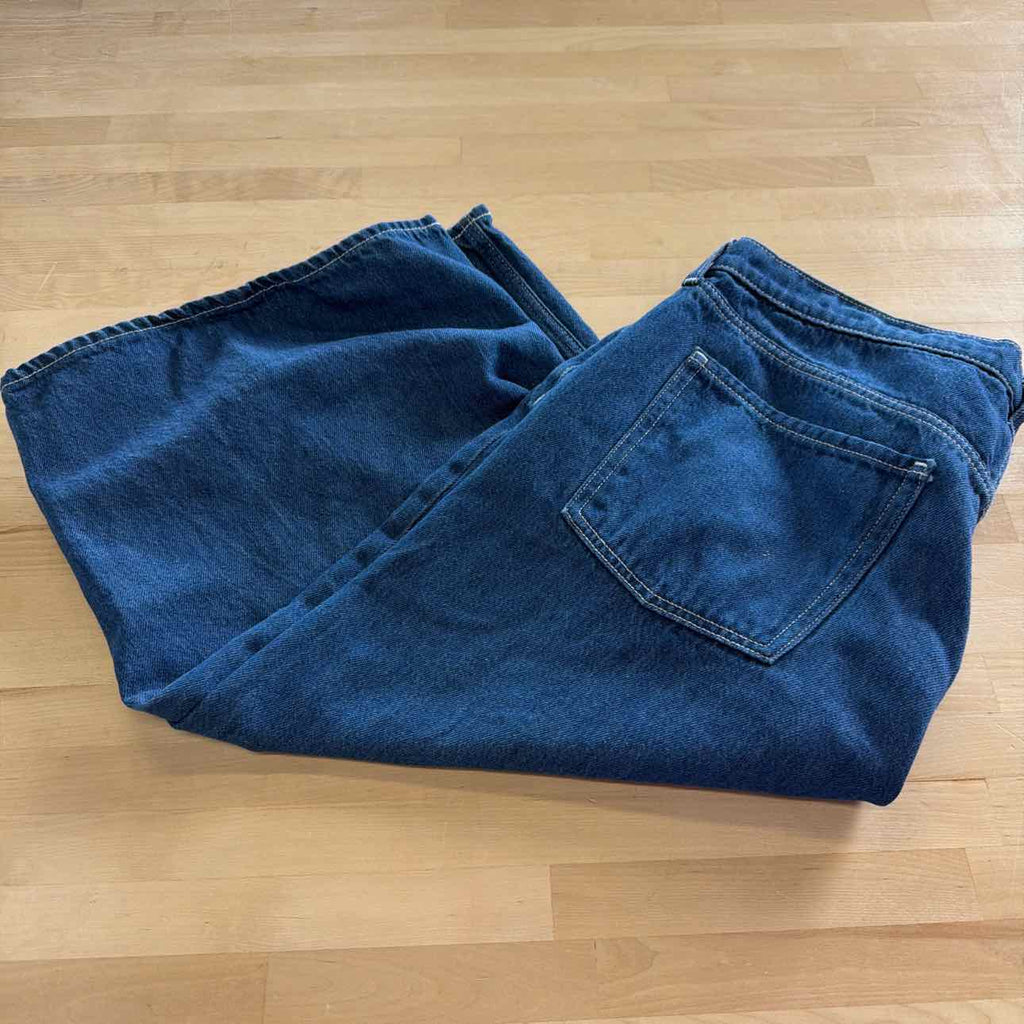 Old Navy Size 18 Denim Preloved Capris
