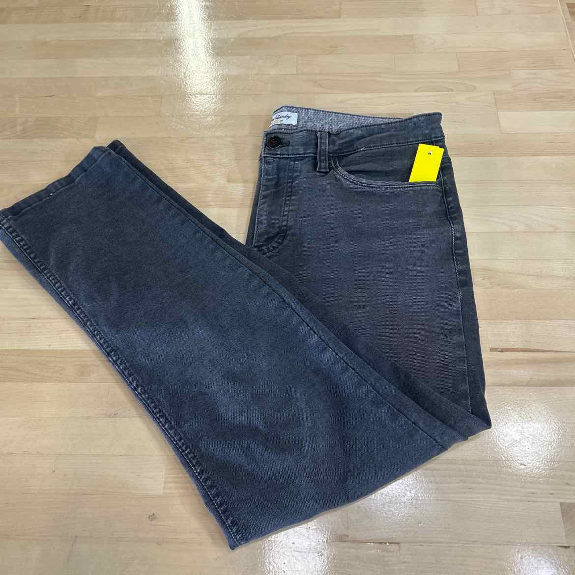 English Laundry Size 32x30 Gray MENS Jeans