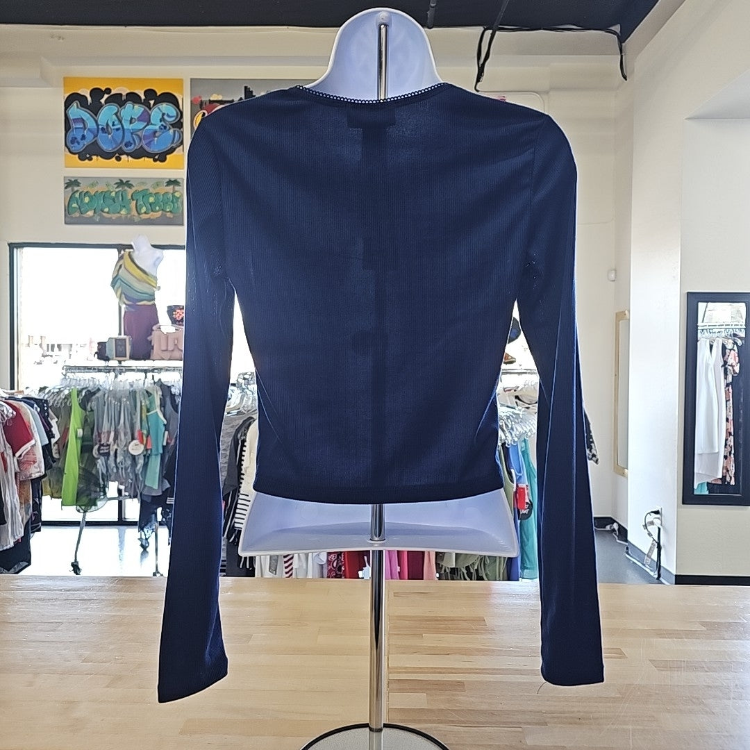 Just Polly Juniors' Flyaway Long Sleeve Cardigan