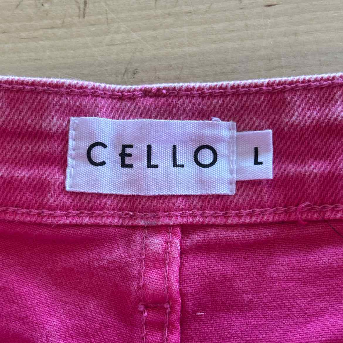 Cello Women Size L Pink Preloved Shorts