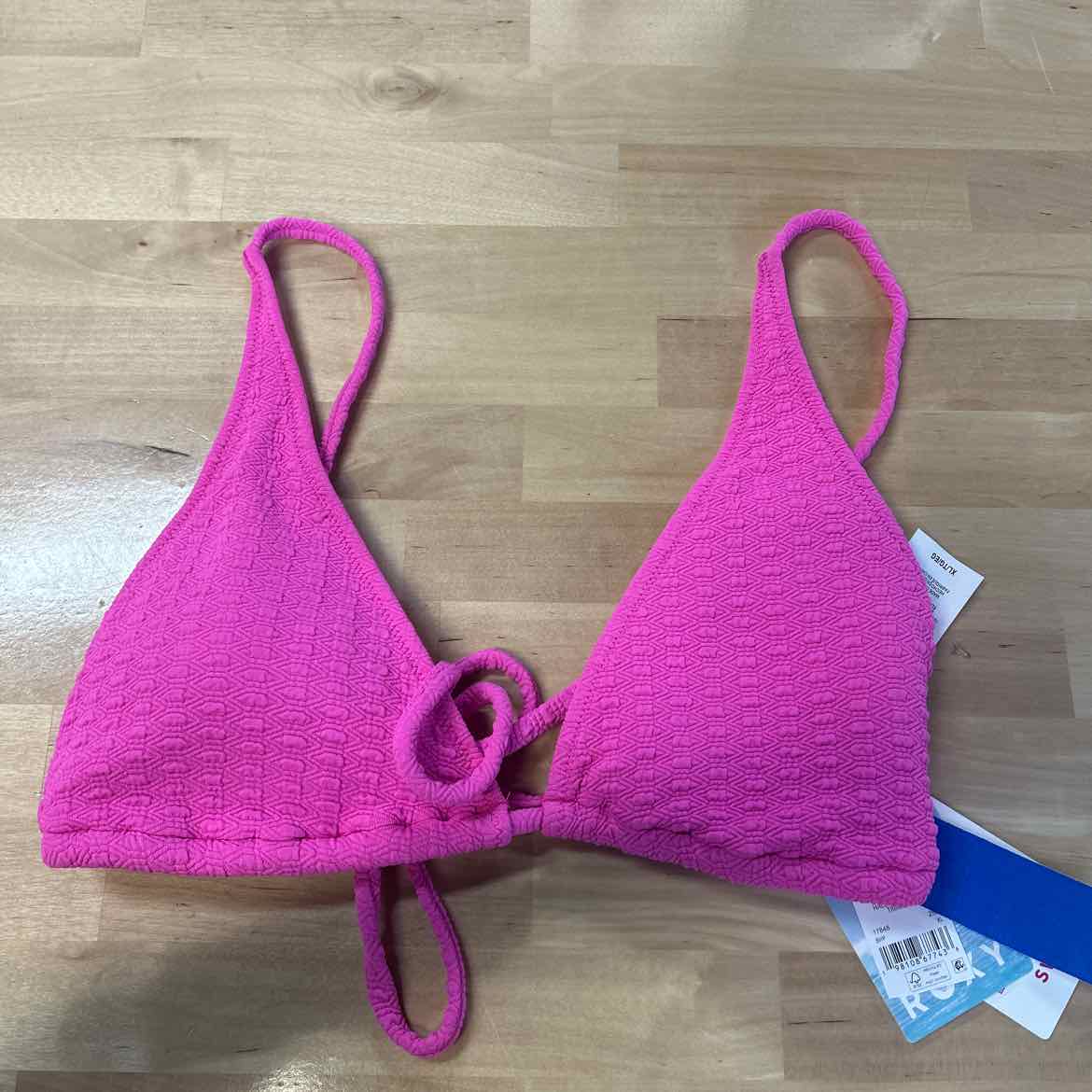 Roxy Size XL Haliewa Built-up Triangle Bikini Top