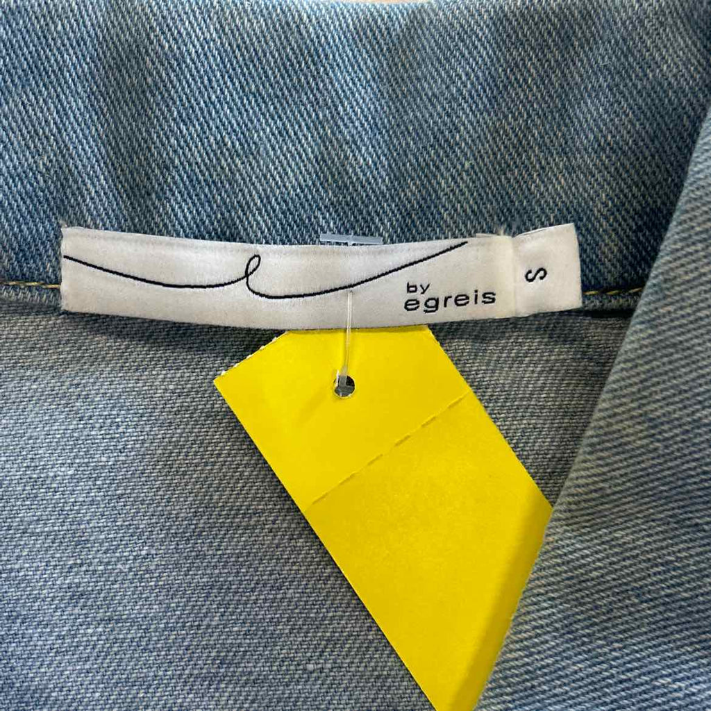 E Greis Size S Denim Jacket