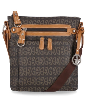 Giani Bernini Block Signature Crossbody