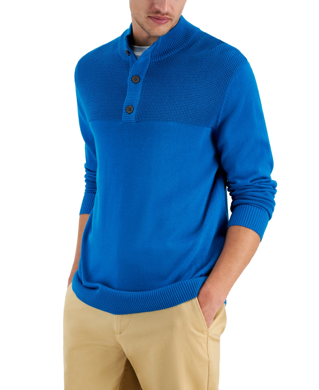 Club Room Size XL Blue MENS Sweater