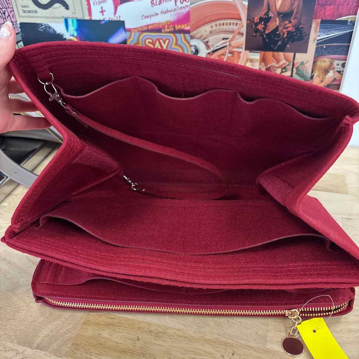Rag & Bone Brown Pebbled Leather Preloved Handbag