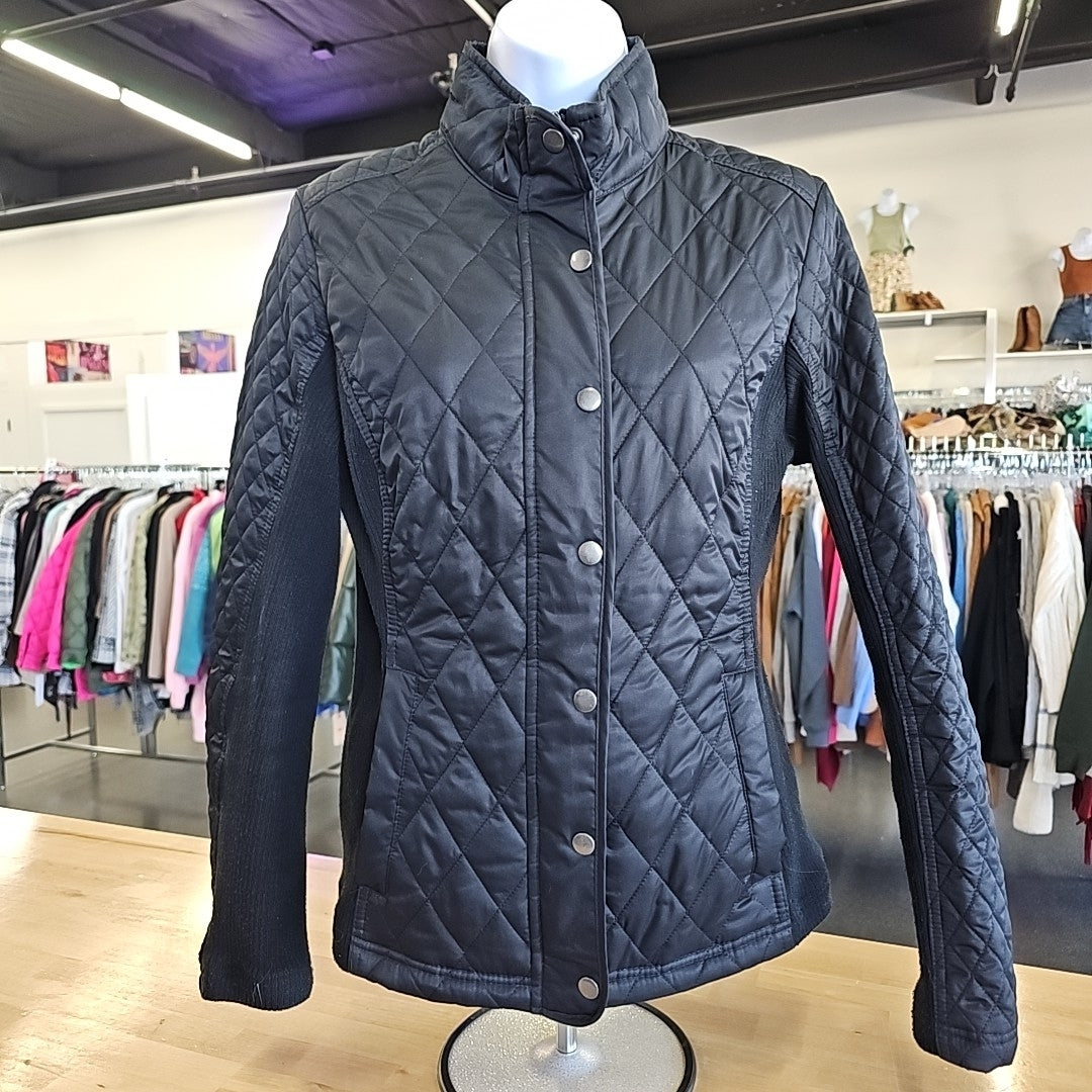 merona Size M Black Jacket