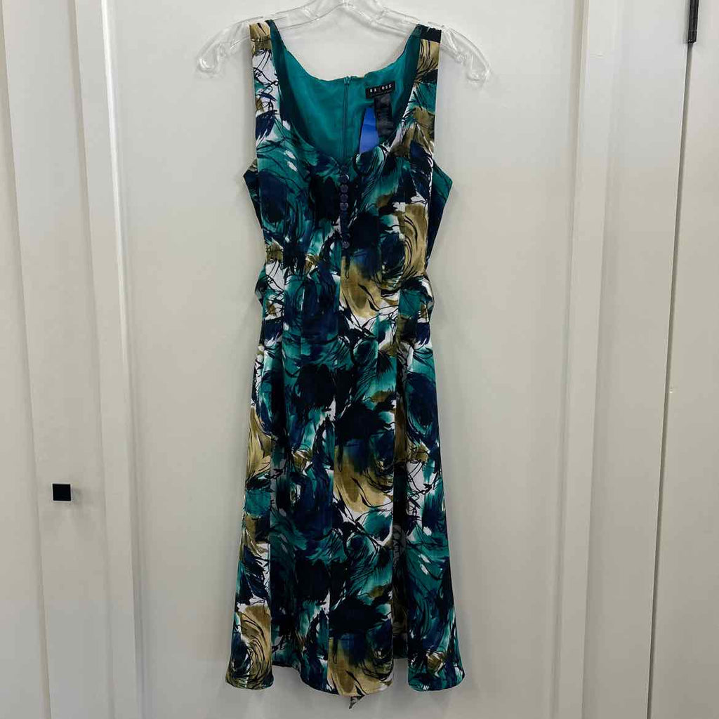 Axcess Size S Blue Dress