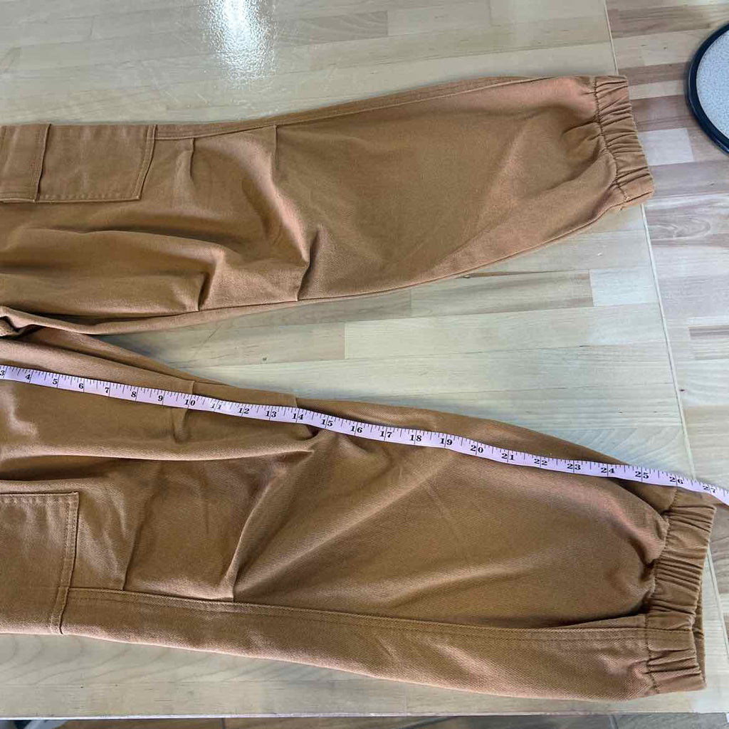 Cabi Size M Orange Eel Skin Preloved Pants