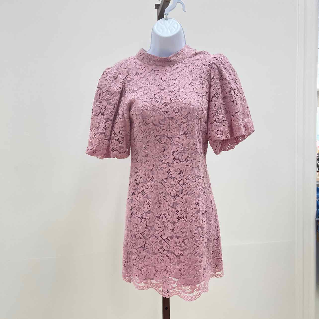 Steve Madden Size 0 Pink New Dress