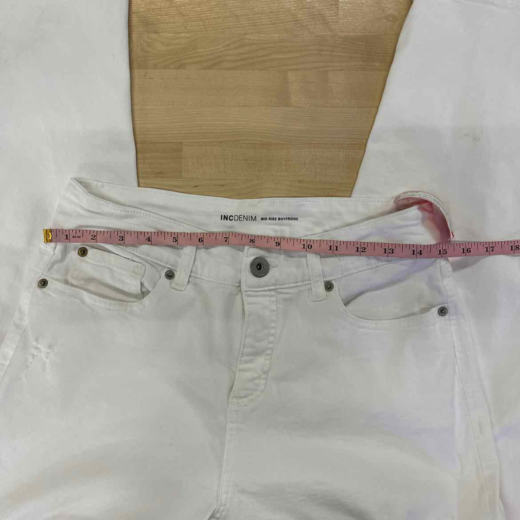 INC Size 8 White New Pants