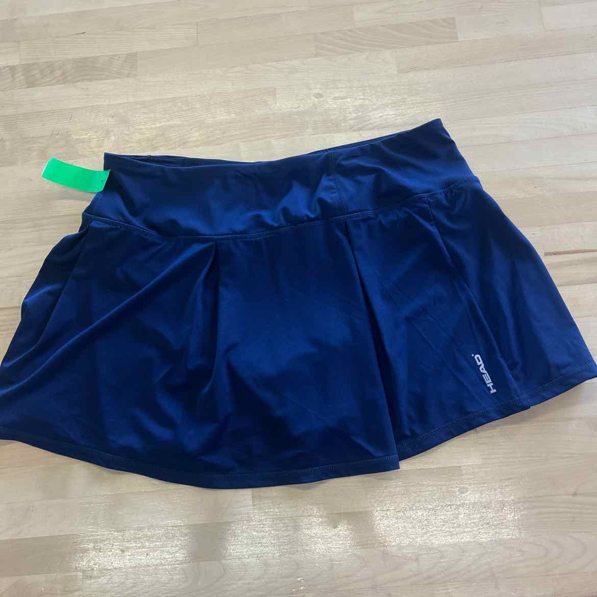 Head Women Size XL Navy Preloved Skorts