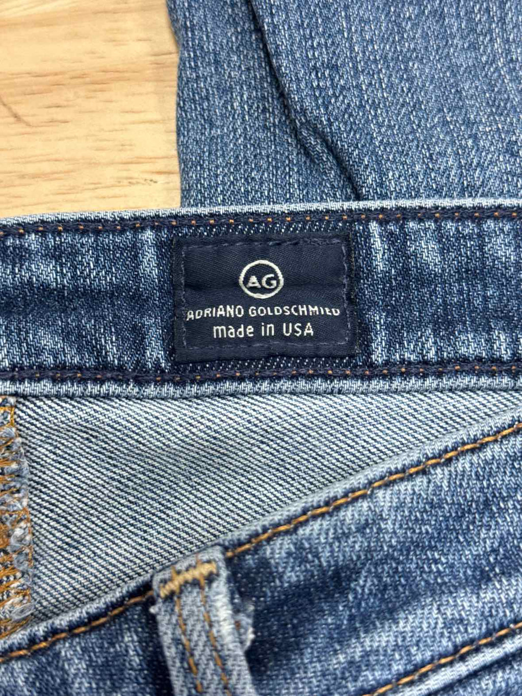 Adriano Goldschmied Size 25 Blue Denim Preloved Jeans