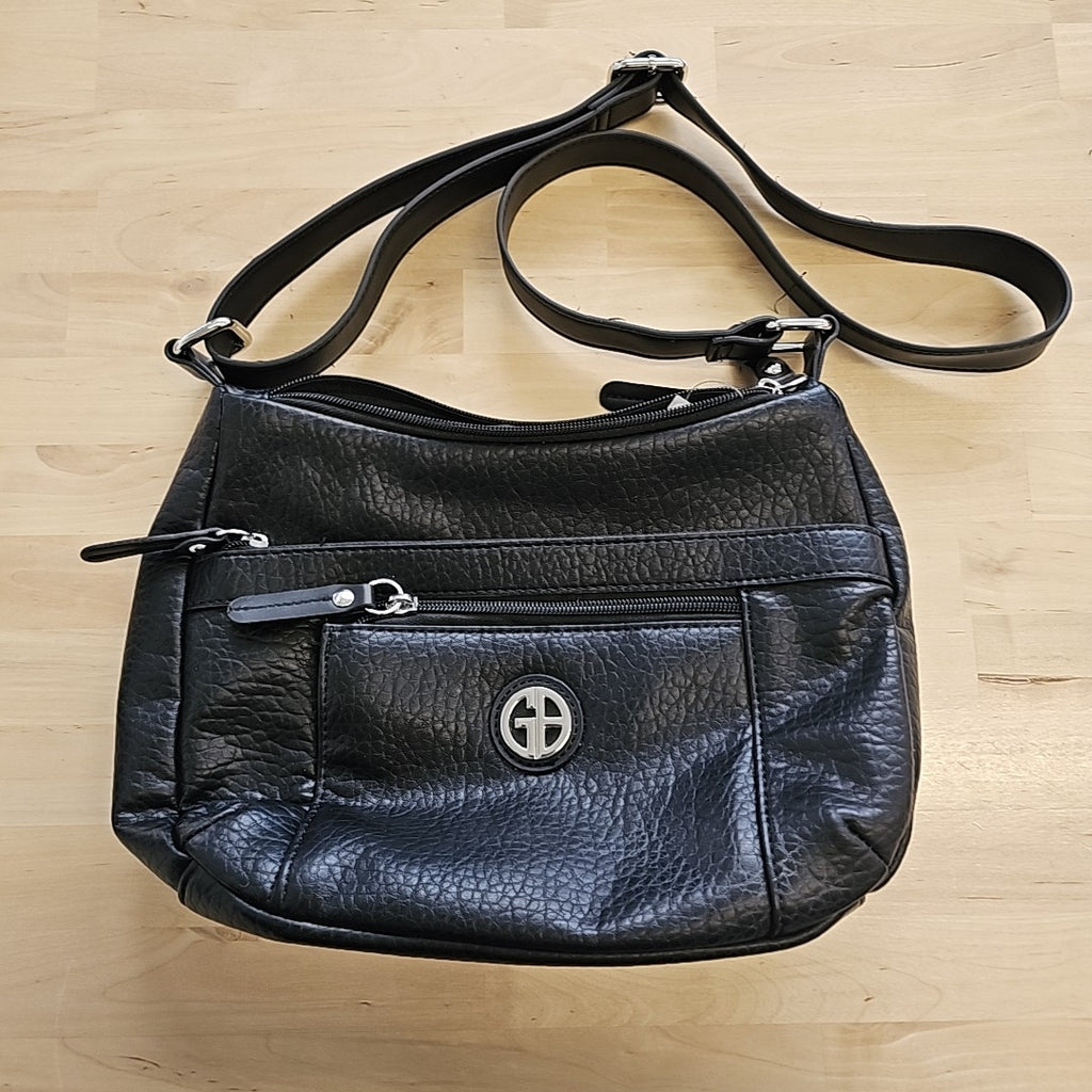 Giani Bernini Black Handbag