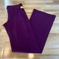 Athleta Size L Purple Preloved Athletic Pants