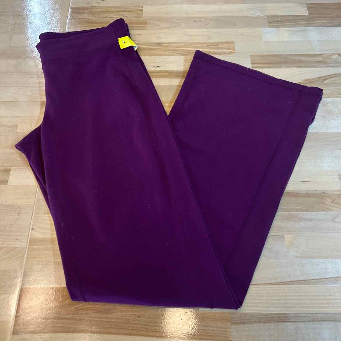 Athleta Size L Purple Preloved Athletic Pants
