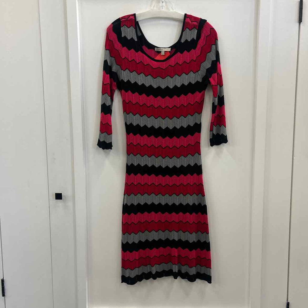 Jonathan Martin Size M Multi-Color Used Dress