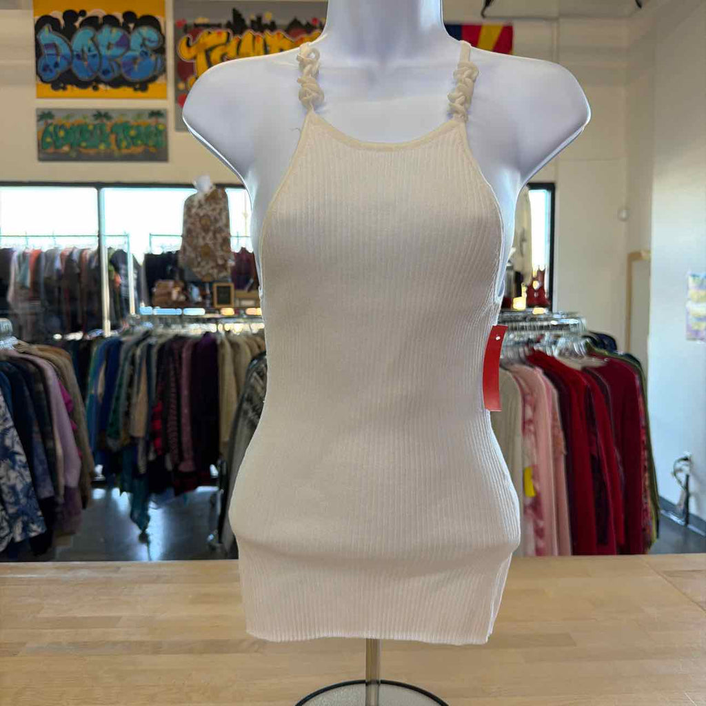 INC Size S White New Tank