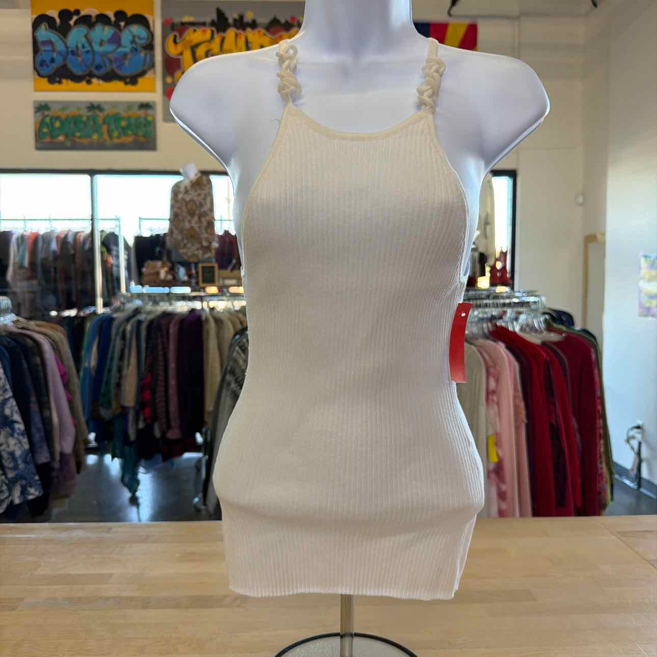 INC Size S White New Tank