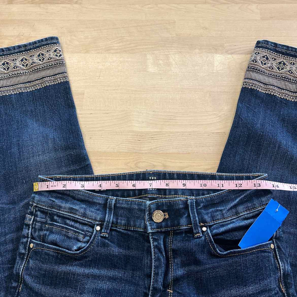White House Black Market Size 2P Denim Jeans