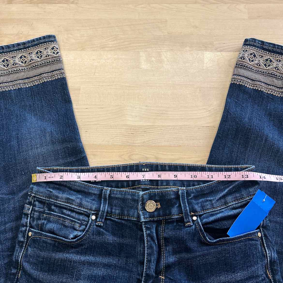 White House Black Market Size 2P Denim Jeans