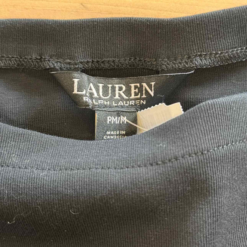 Ralph Lauren Size PM Black New Long Sleeve