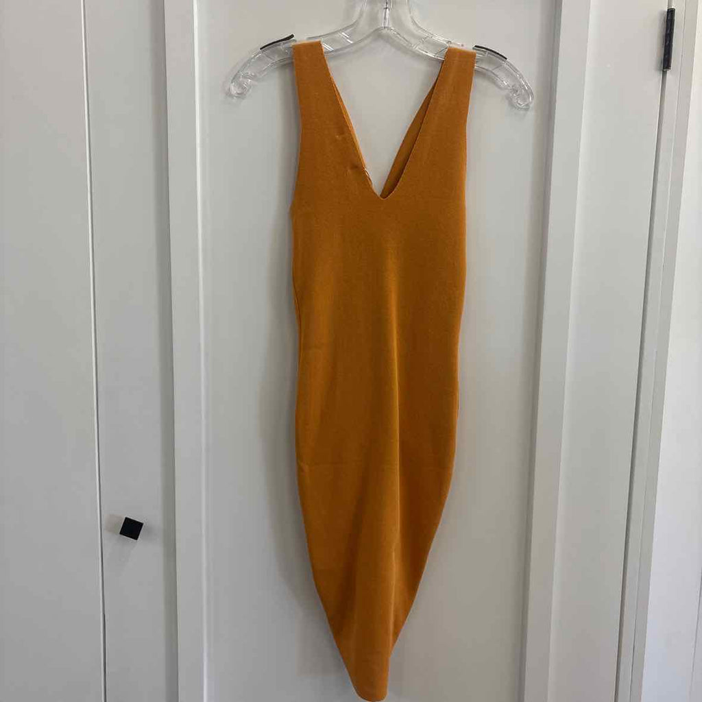 Active USA Size L Yellow Preloved Dress