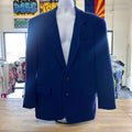 Paolo Negrato Classico Size M Blue Preloved MENS Blazer