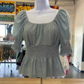 Urban Romantics Size S Blue Preloved Blouse SS