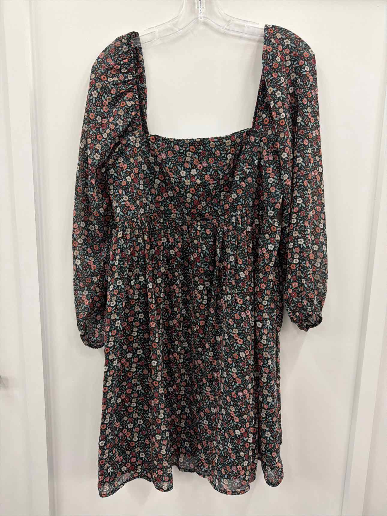 Lucky Brand Size L Black Dress