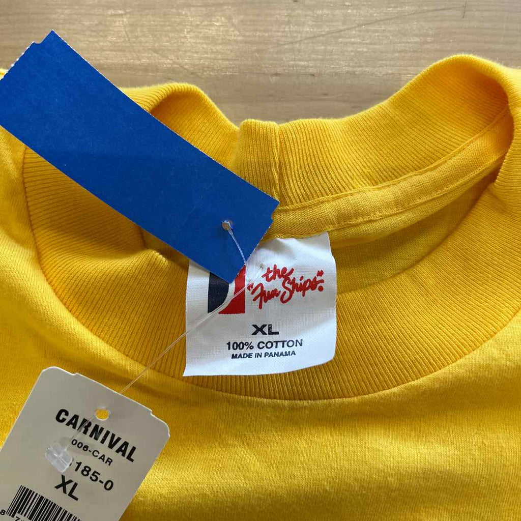 AssortedBrands Size XL Yellow Preloved MENS T-shirt