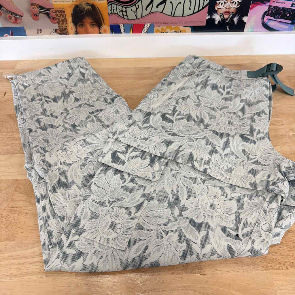 Athleta Size 8 Green Preloved Pants