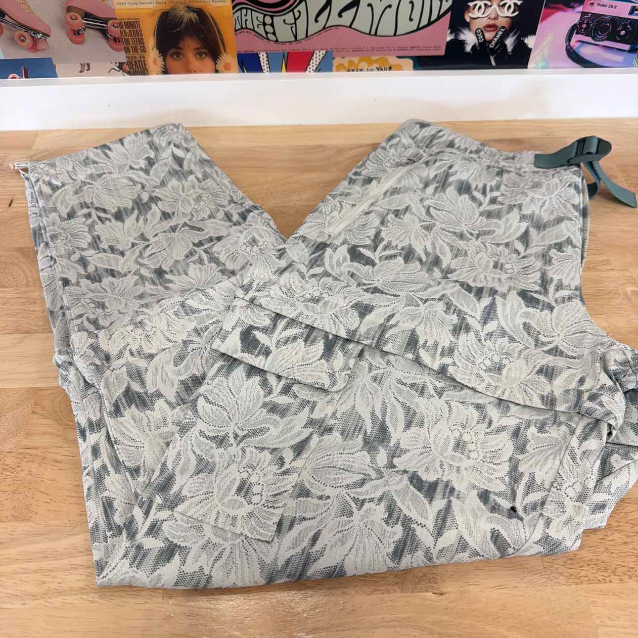 Athleta Size 8 Green Preloved Pants