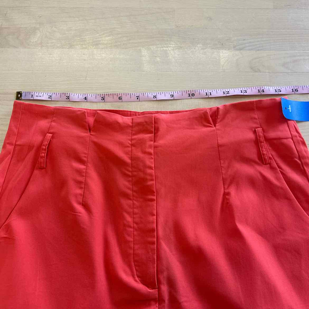 Chocolate Women Size L Orange New Shorts