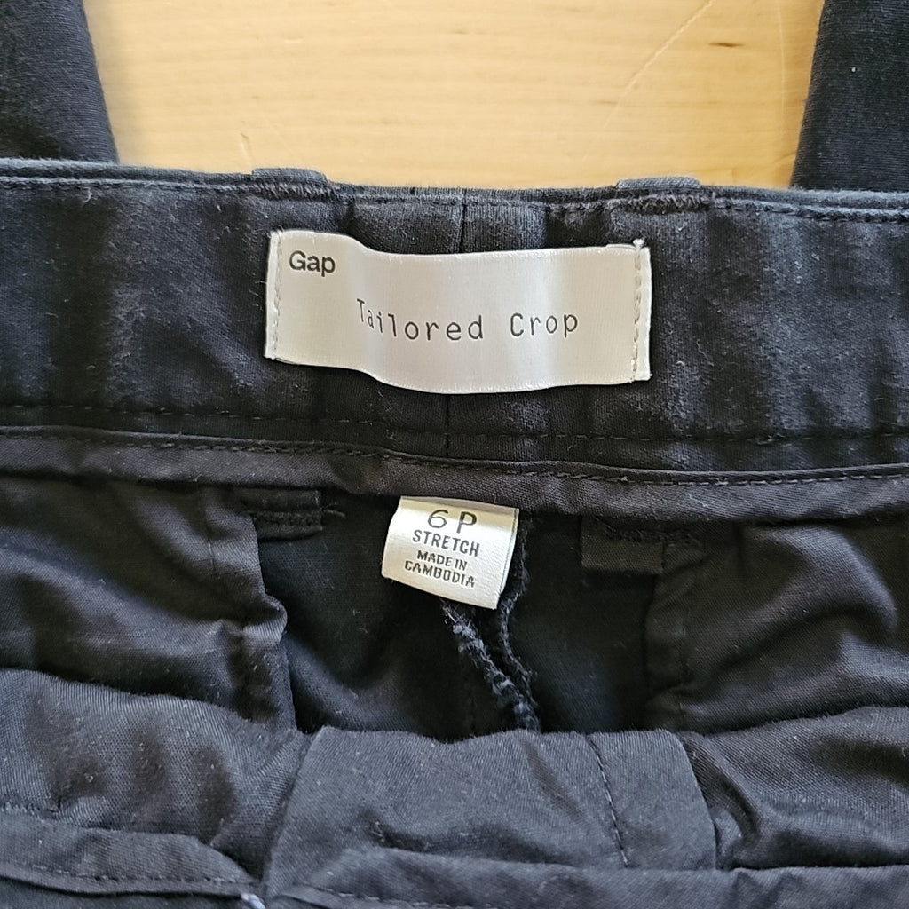 Gap Size 6P Black Preloved Pants