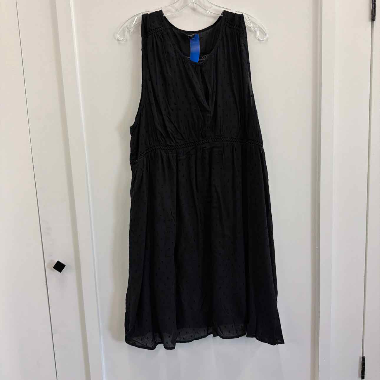 Lucky Brand Size XL Black Preloved Dress