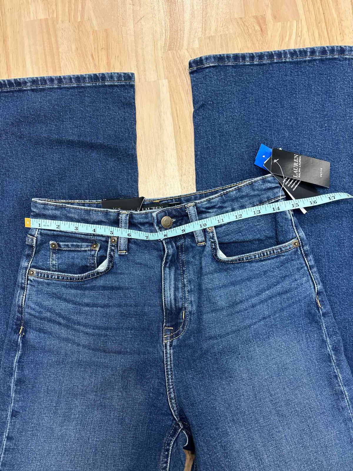 Ralph Lauren Size 4P Blue Denim New Jeans